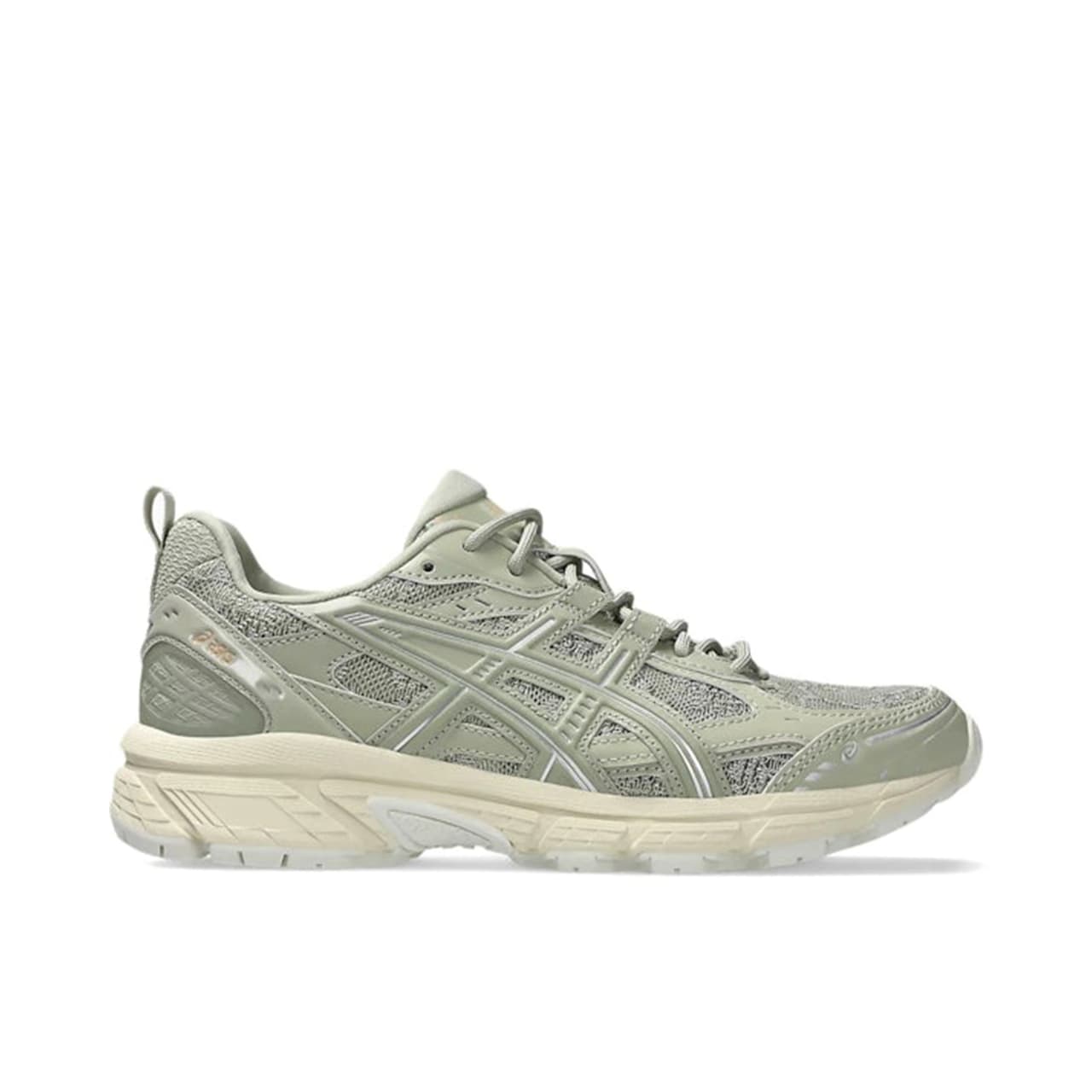 ASICS Gel-Nunobiki Dried Leaf Green Pure Silver