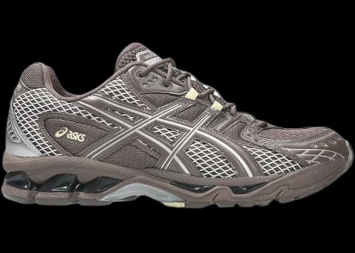 ASICS Gel-Nimbus 10.1 Cocoa Powder Pure Silver