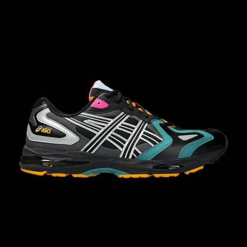 ASICS Gel-K1011 Black Pure Silver