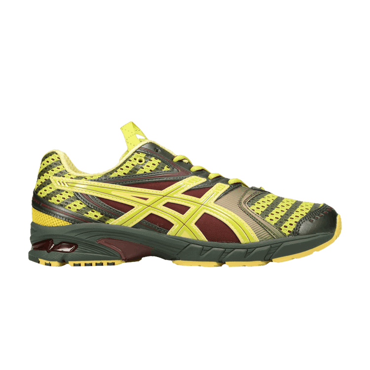 ASICS UB9-S Gel DS Trainer 14 Kiko Kostadinov Dark Mustard Truffle Grey