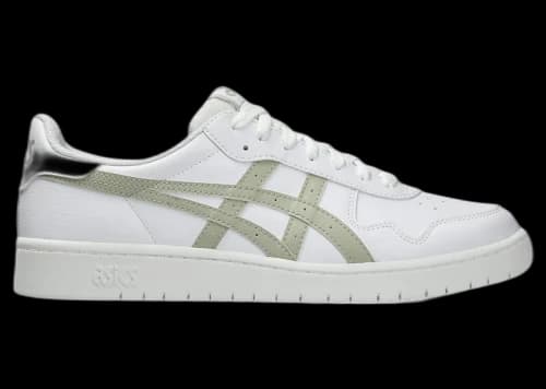 ASICS Japan S White Dried Leaf Green