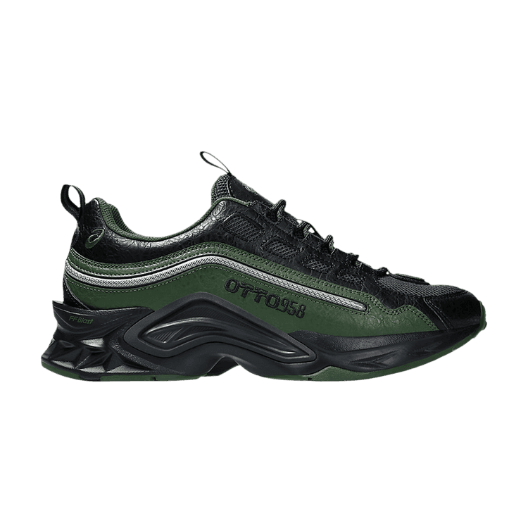 ASICS Protoblast OTTO 958 Green Black