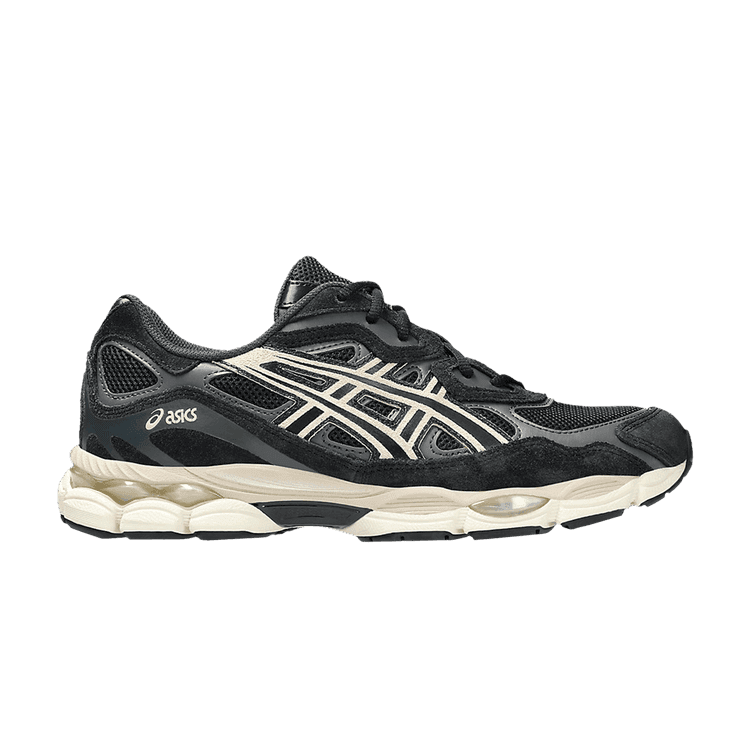 ASICS Gel-NYC Black Cream