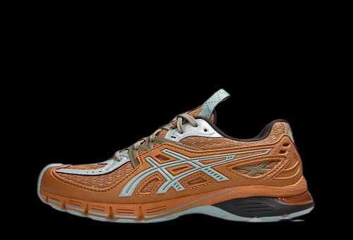 ASICS UB12-S Gel-SD-Lyte Kiko Kostadinov Dolphin Grey Rust Orange