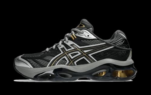 ASICS Gel-Kinetic 2.0 Clay Grey Black