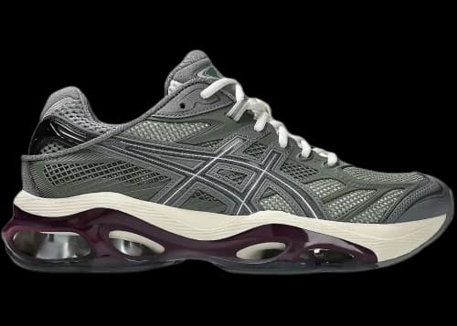 ASICS Gel-Kinetic 2.0 Lichen Green Beniimo Purple