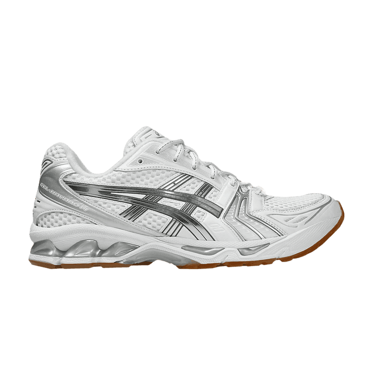 ASICS Gel-Kayano 14 A.P.C. White Pure Silver