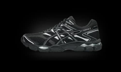 ASICS Gel-Cumulus 16 Black Pure Silver