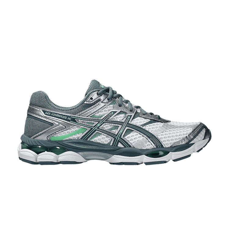 ASICS Gel-Cumulus 16 White Ironclad