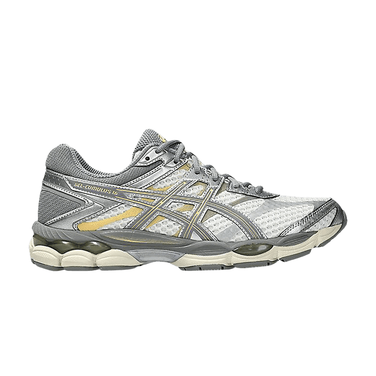 ASICS Gel-Cumulus 16 Cream Clay Grey