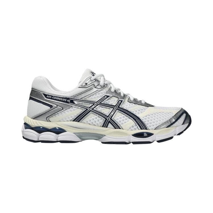 ASICS Gel-Cumulus 16 White Midnight