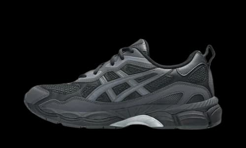 ASICS Gel-NYC RGD Black Graphite Grey