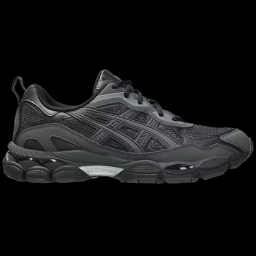 ASICS Gel-NYC RGD Black Graphite Grey