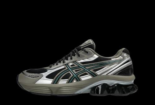 ASICS Gel-Kinetic Fluent Black Dark Taupe