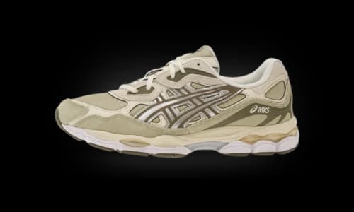 ASICS Gel-NYC Khaki Pure Silver