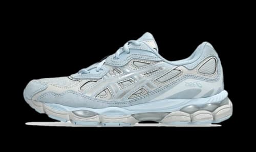 ASICS Gel-NYC Storm Cloud Pure Silver