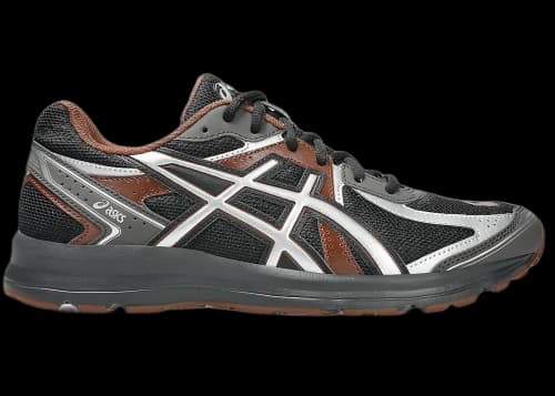 ASICS Jog 100S Black Pure Silver Brown