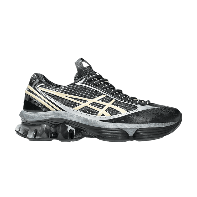 ASICS US6-S Gel-Kinetic Fluent Kiko Kostadinov Black Vanilla