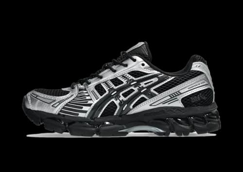 ASICS Gel-Kayano 12.1 Black Pure Silver