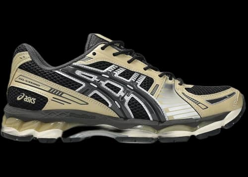 ASICS Gel-Kayano 12.1 Black Obsidian Grey