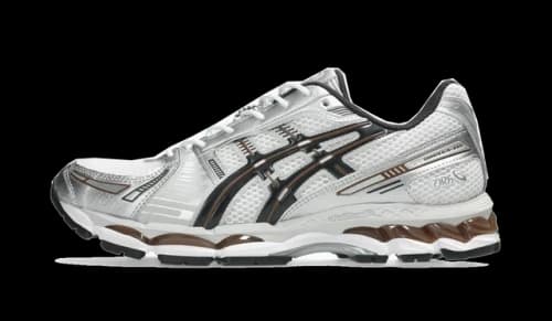 ASICS Gel-Kayano 12.1 White Graphite Grey Brown