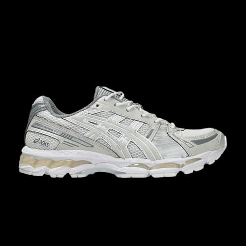 ASICS Gel-Kayano 12.1 Cream Smoke Grey