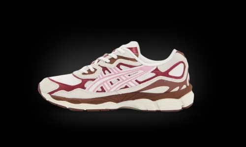 ASICS Gel-NYC Cream Sweet Pink