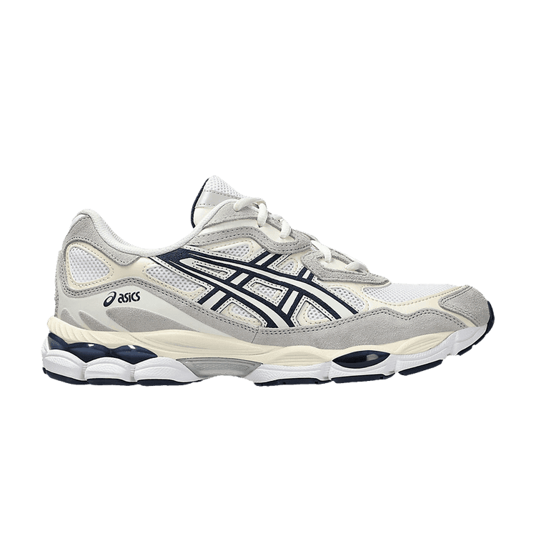 ASICS Gel-NYC White Grey Midnight