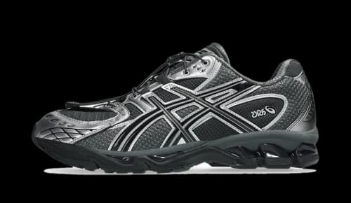 ASICS Gel-Nimbus 10.1 Unaffected Silver Black