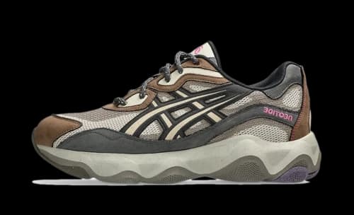 ASICS Neotide Studio Hagel Brown Storm