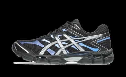ASICS Gel-Cumulus 16 Black Pure Silver Blue