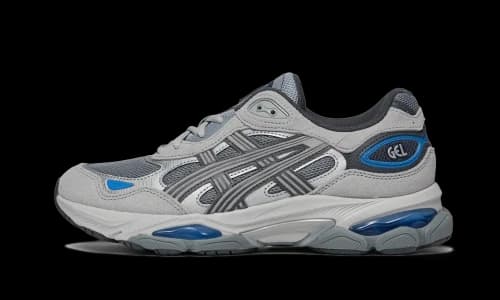 ASICS Gel-NYC 2.0 Gravel Piedmont Grey Blue