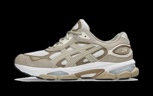 ASICS Gel-NYC 2.0 White Feather Grey
