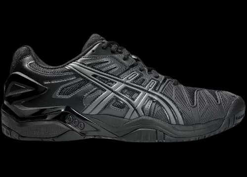 ASICS Gel-Resolution 5 Black Graphite Grey