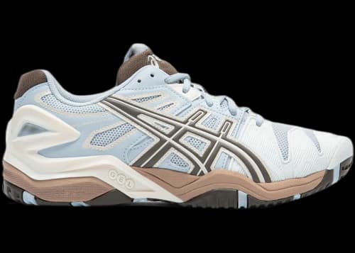 ASICS Gel-Resolution 5 Storm Cloud Sepia Brown
