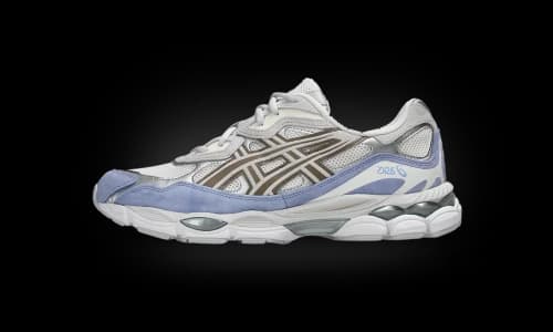 ASICS Gel-NYC Cream Cloud Grey Blue