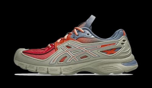 ASICS UB13-S Gel-SD-Lyte Kiko Kostadinov Olive Grey Rust Orange