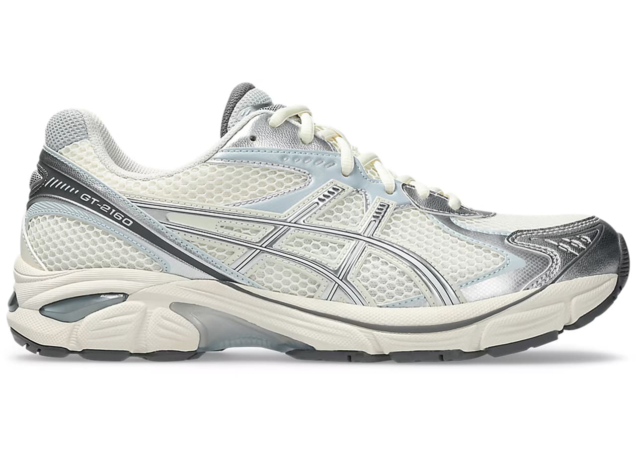ASICS GT-2160 Cream Pure Silver Sky Blue