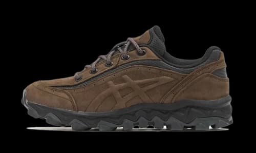 ASICS Gel-Transcend FJ Black Coffee Graphite Grey