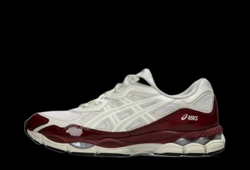 ASICS Gel-NYC Cream Antique Red