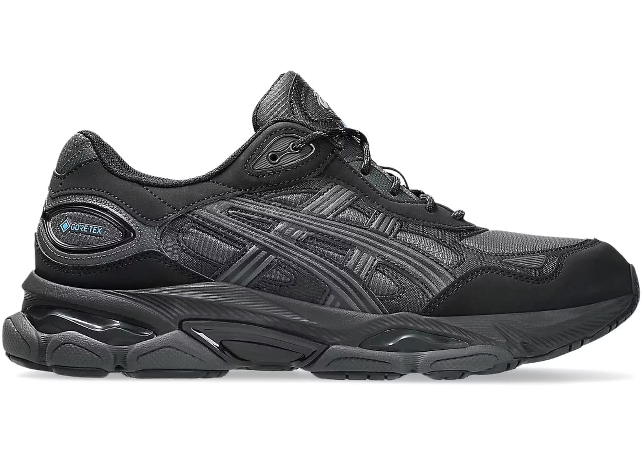 ASICS Gel-NYC 2.0 Gore-Tex Graphite Grey Black