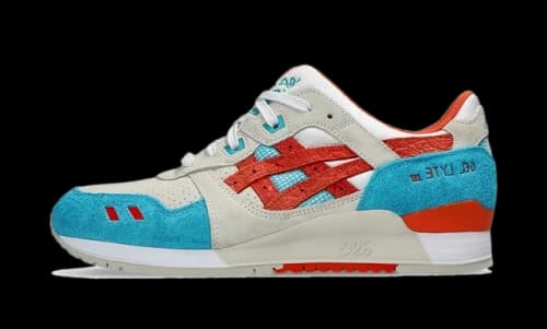 ASICS Gel-Lyte III '07 Remastered Shigeyuki Mitsui Orange Cream