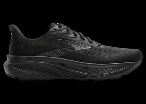 Brooks Ghost 17 Black Ebony (Women's)