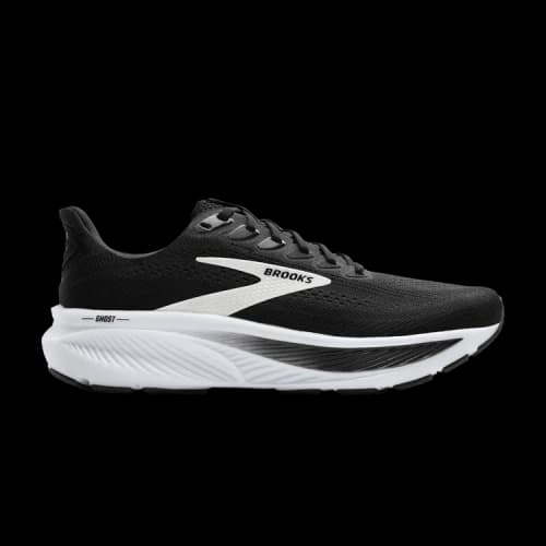 Brooks Ghost 17 Black Grey White (Women's)