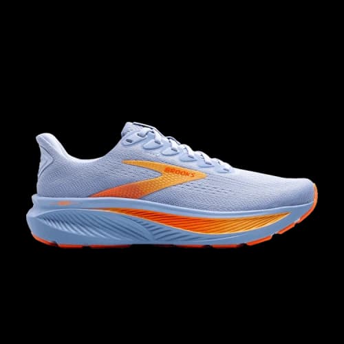 Brooks Ghost 17 Blue Heron White Orange (Women's)