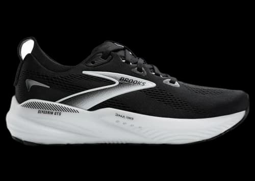 Brooks Glycerin GTS 22 Black Grey White (Women's)