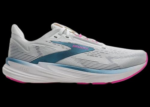 Brooks Revel 8 White Moonlight Pink (Women's)
