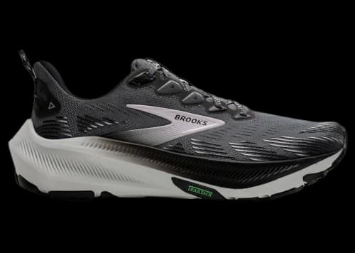Brooks Ghost Trail Poppy Seed Black Pink (Women's)