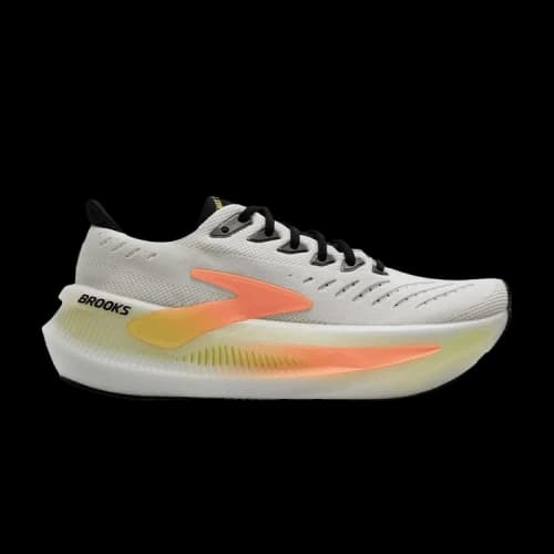 Brooks Glycerin Max 2 'White Cyber Yellow Nightlife' (Women's)