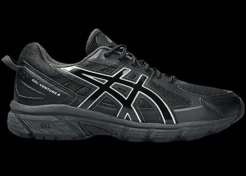 ASICS Gel-Venture 6 Black (GS)